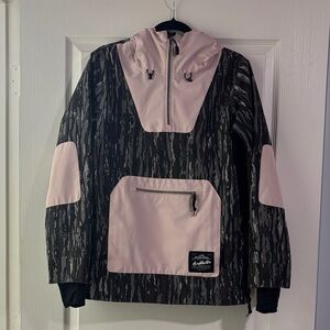 Airblaster Women's Freedom Pullover Snowboard Jacket in small